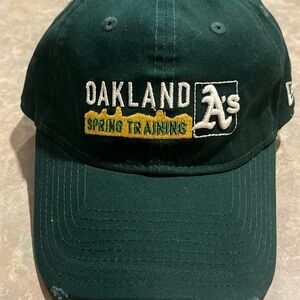 OAKLAND A’s SPRING TRAINING STRAPBACK HAT NEW ERA